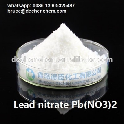 lead nitrate Pb(NO3)2 CAS : 10099-74-8