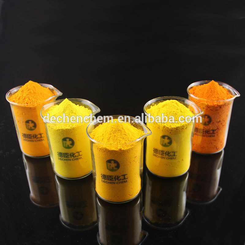 Lemon chrome yellow 501 free sample pigment yellow 34