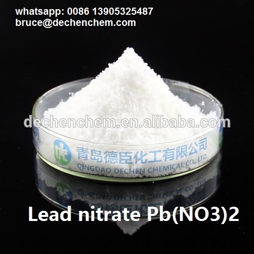 lead nitrate Pb(NO3)2 for Golden mining CAS : 10099-74-8